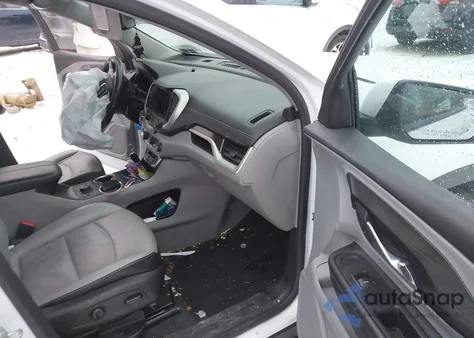 2022 GMC Terrain Awd Slt z USA, uszkodzony, nr VIN 3GKALVEV3NL121570